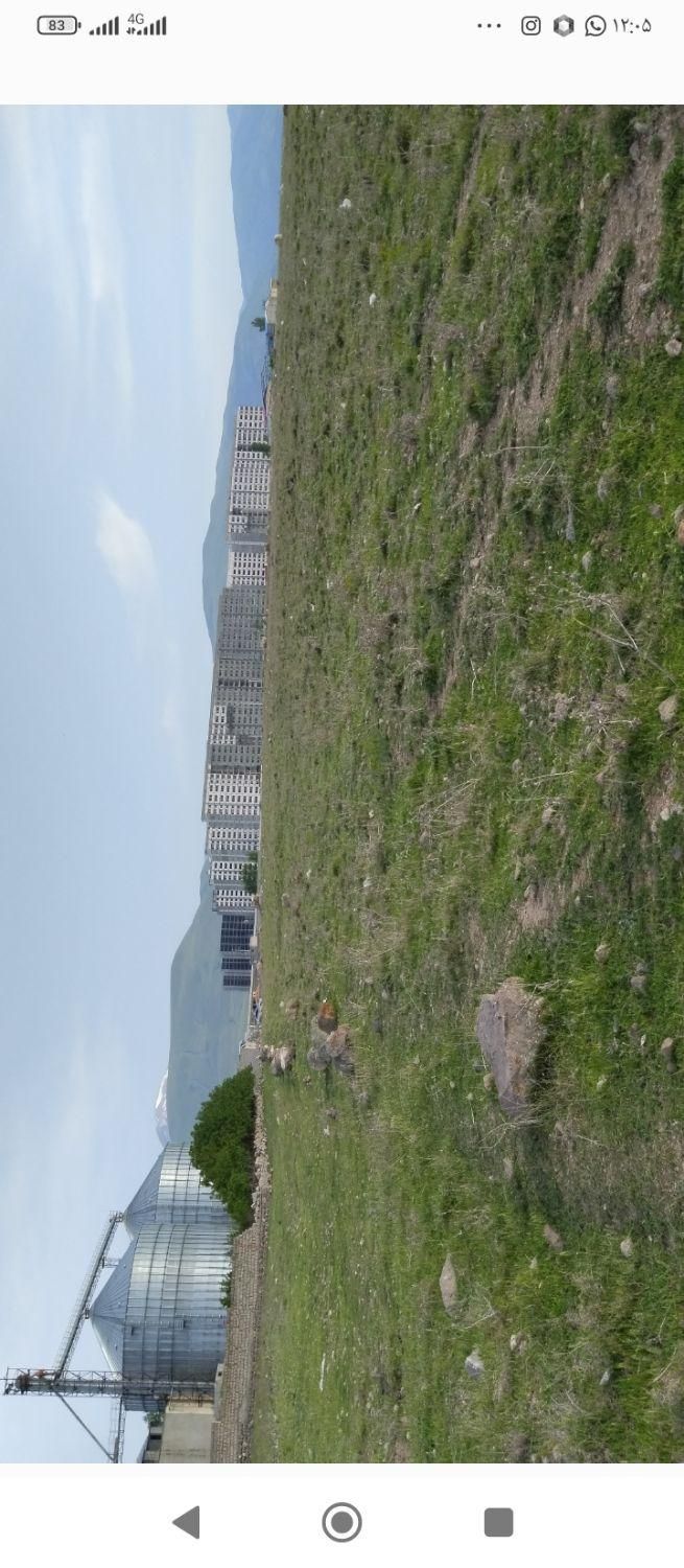 فروش زمین جای سرمایه گذاری پشت آرد سازی نزدیک جاد|فروش زمین و ملک کلنگی|مشگین شهر, |دیوار