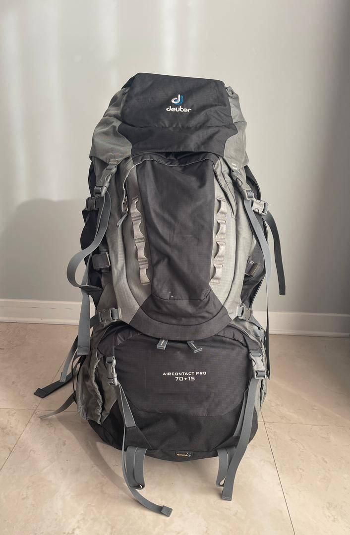کوله دیوتر حرفه ای deuter aircontact pro 70+15|کیف، کفش، کمربند|تهران, اقدسیه|دیوار