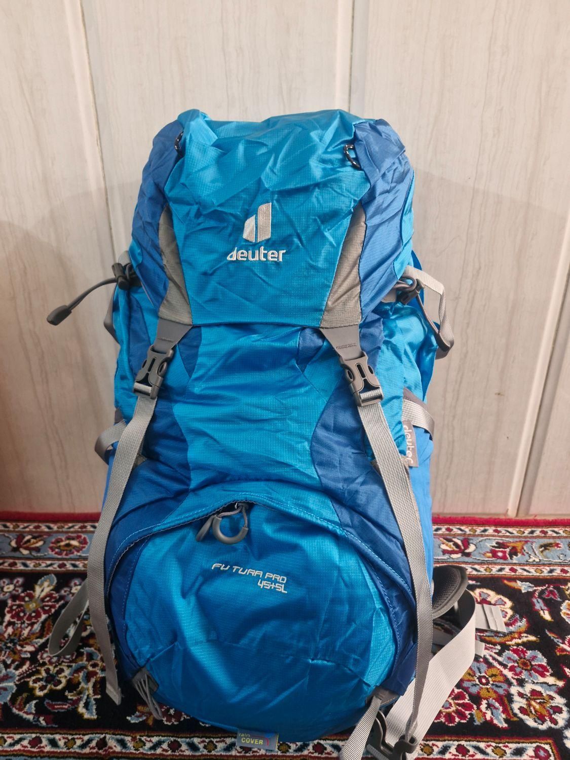 کوله 45لیتری فروشی نو|کوهنوردی و کمپینگ|خواف, |دیوار