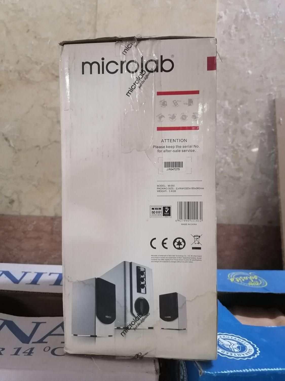 اسپیکر میکرولب مدل M-580|قطعات و لوازم جانبی رایانه|تهران, ازگل|دیوار
