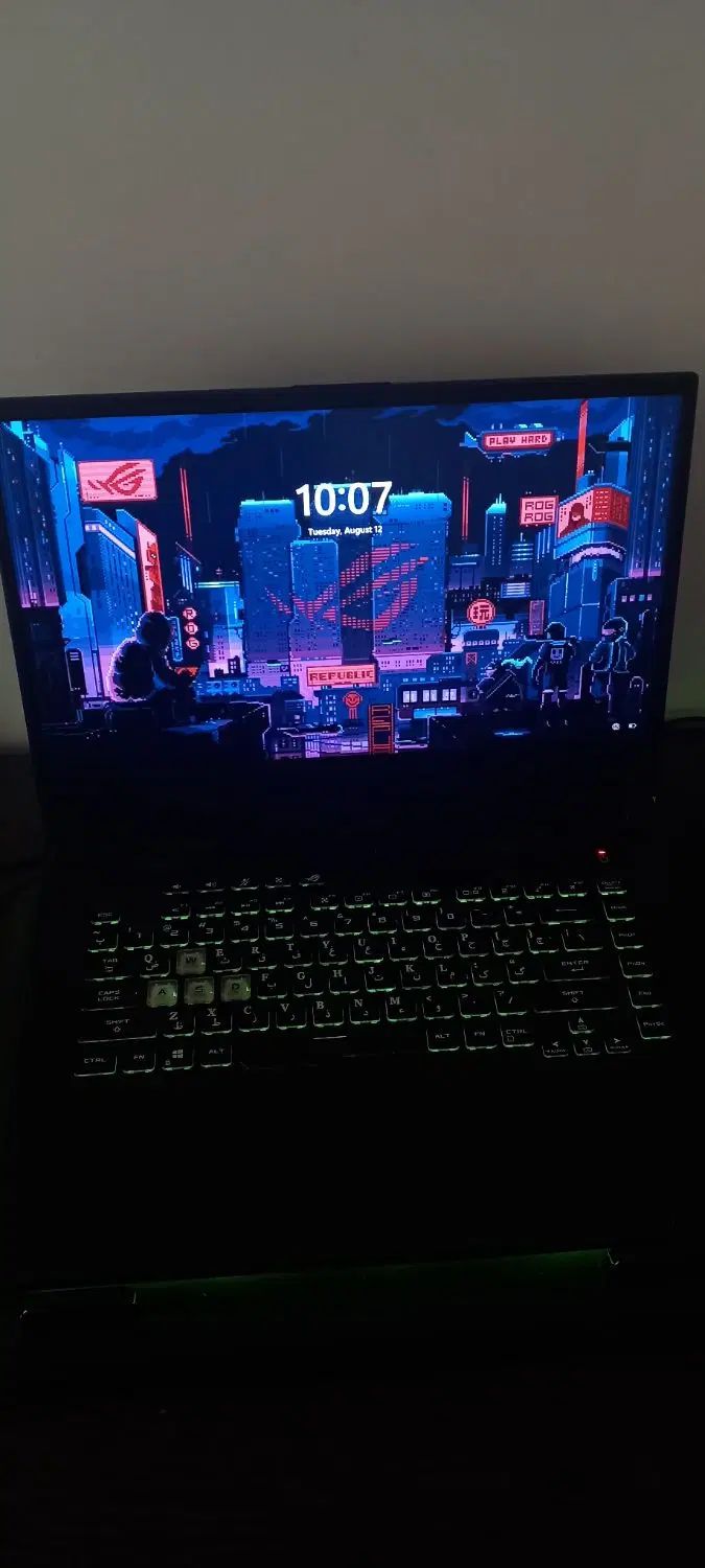 لپ تاپ asus rog strix g 531 GT|رایانه همراه|همدان, |دیوار