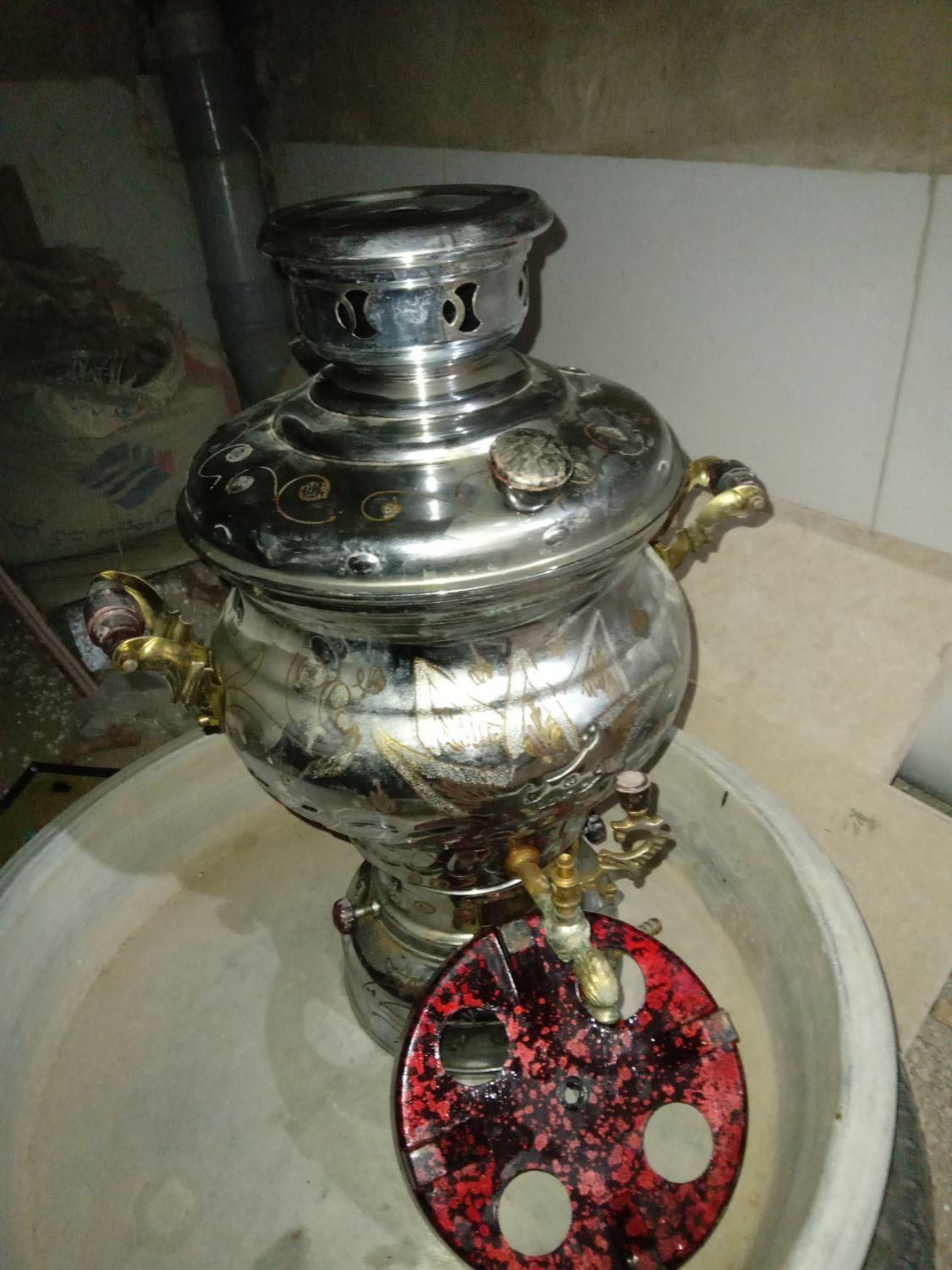 سماور گازی درحدنو|سماور، چای‌ساز، قهوه‌ساز|ساوه, |دیوار