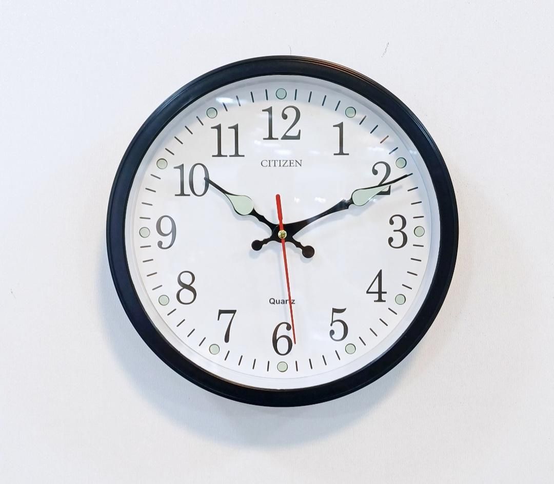 ساعت دیواری سیتیزن ۲۵|ساعت دیواری و تزئینی|مشهد, سپاد|دیوار