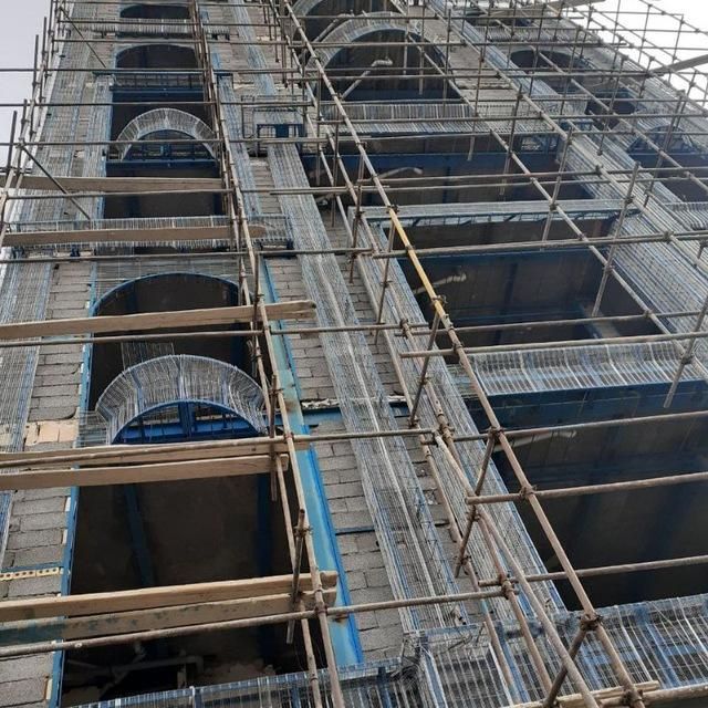 رابیتس کاری راویز بندی  راویز کاری جلو آسانسور پله|خدمات پیشه و مهارت|مشهد, کلاهدوز|دیوار