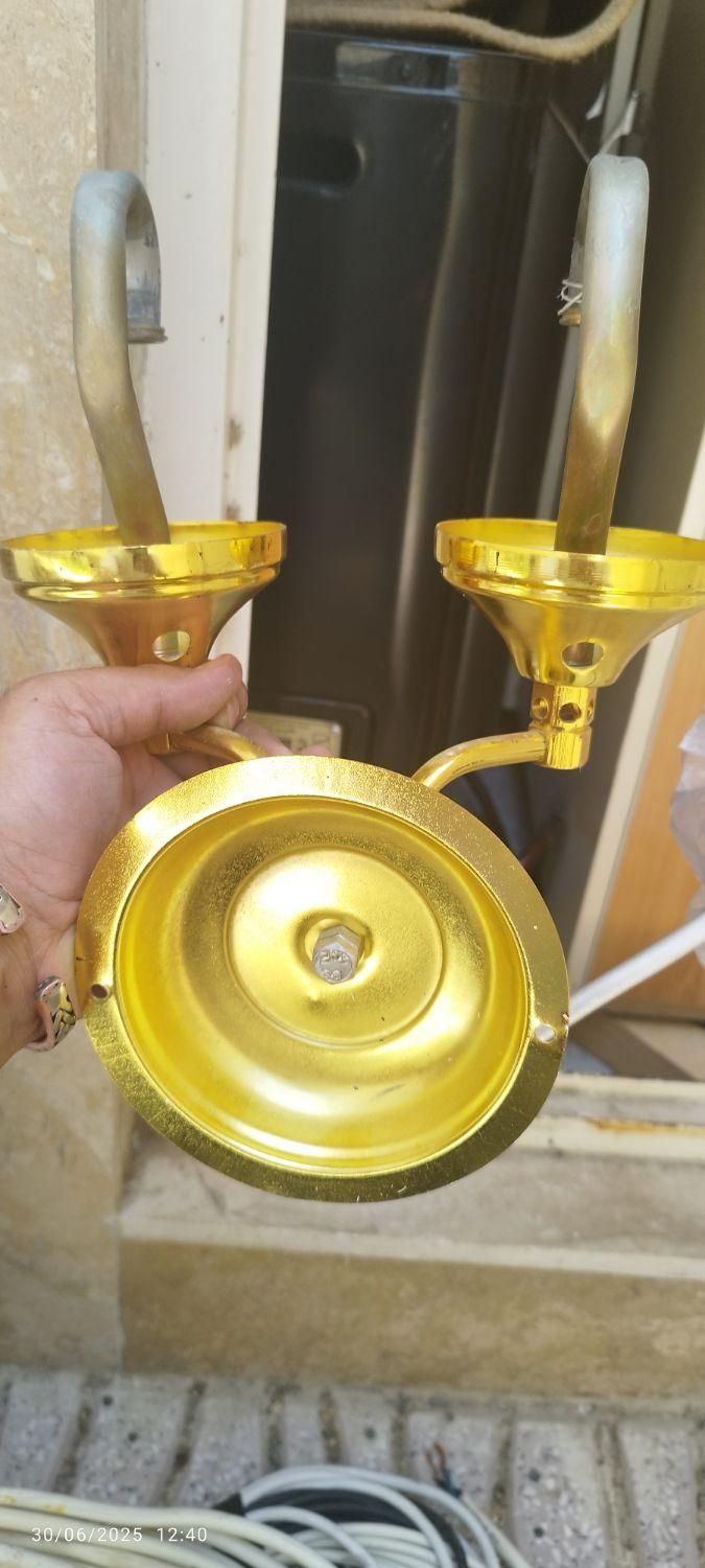 روشنای گازی|لوستر و چراغ آویز|اراک, |دیوار
