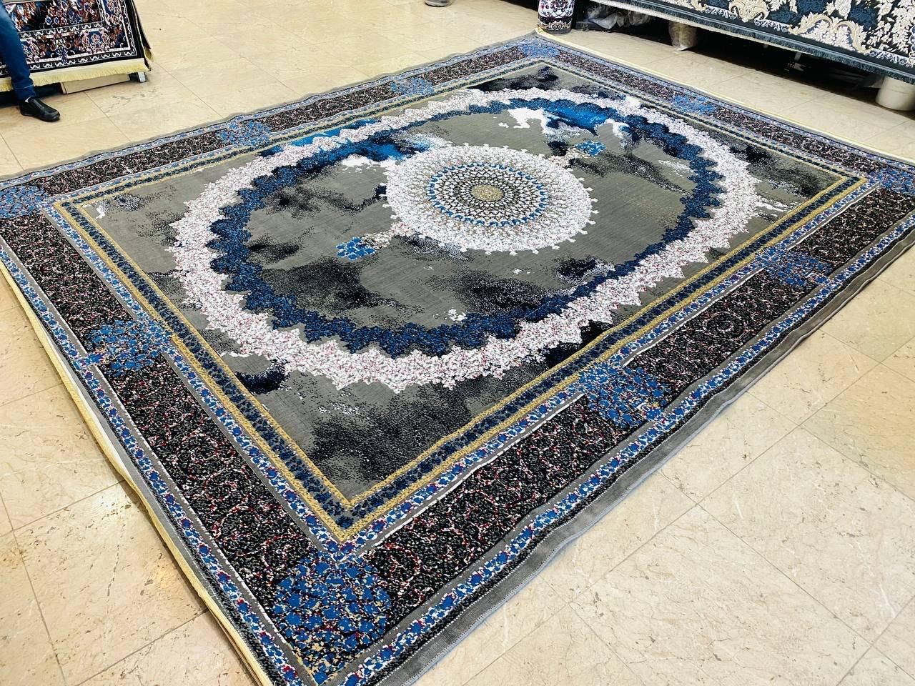 فرش ارمان فیلی ۱۲ متری هدیه مشهد|فرش|چمستان, |دیوار