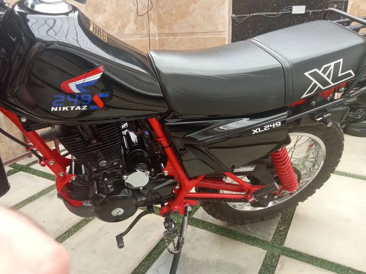 فروش موتور تریل 250 xL|موتورسیکلت|رشت, فرزانه|دیوار