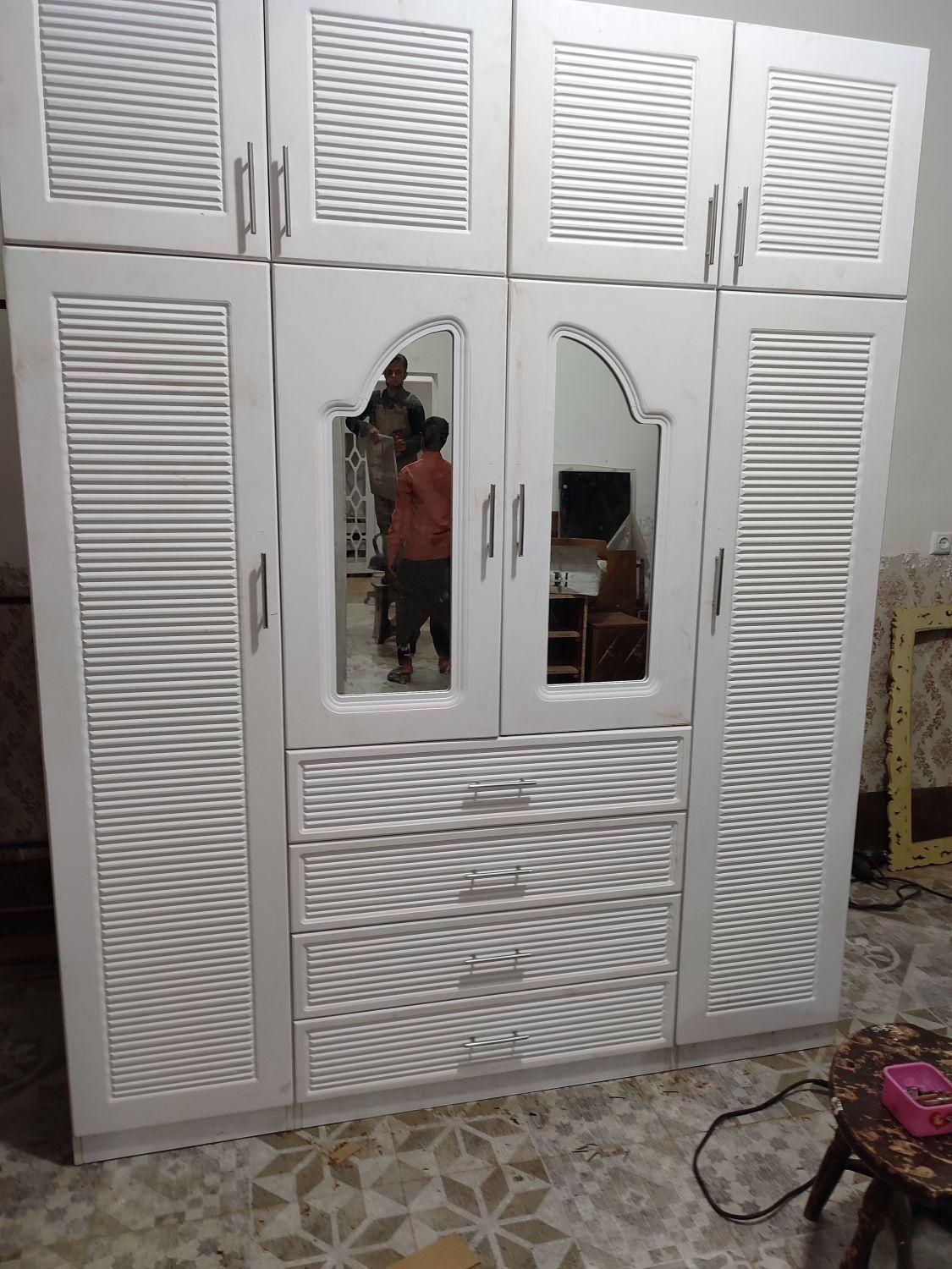 کمد لباسی مدل ماهان کد 1001|جاکفشی، کمد، دراور|کرمان, |دیوار