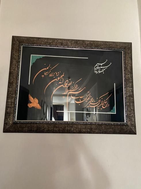 تابلو در حد نو|تابلو، نقاشی، عکس|بجنورد, |دیوار