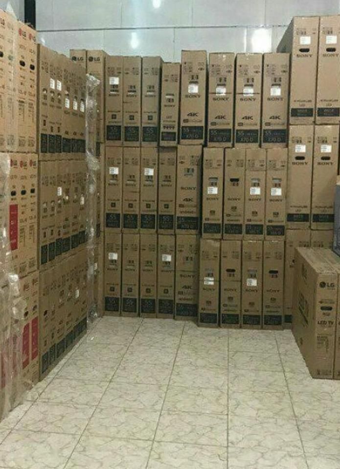 تلویزیون ال ای دی65اینچ سونیX75kدبی کالاعلیاری|تلویزیون و پروژکتور|اهواز, سپیدار|دیوار