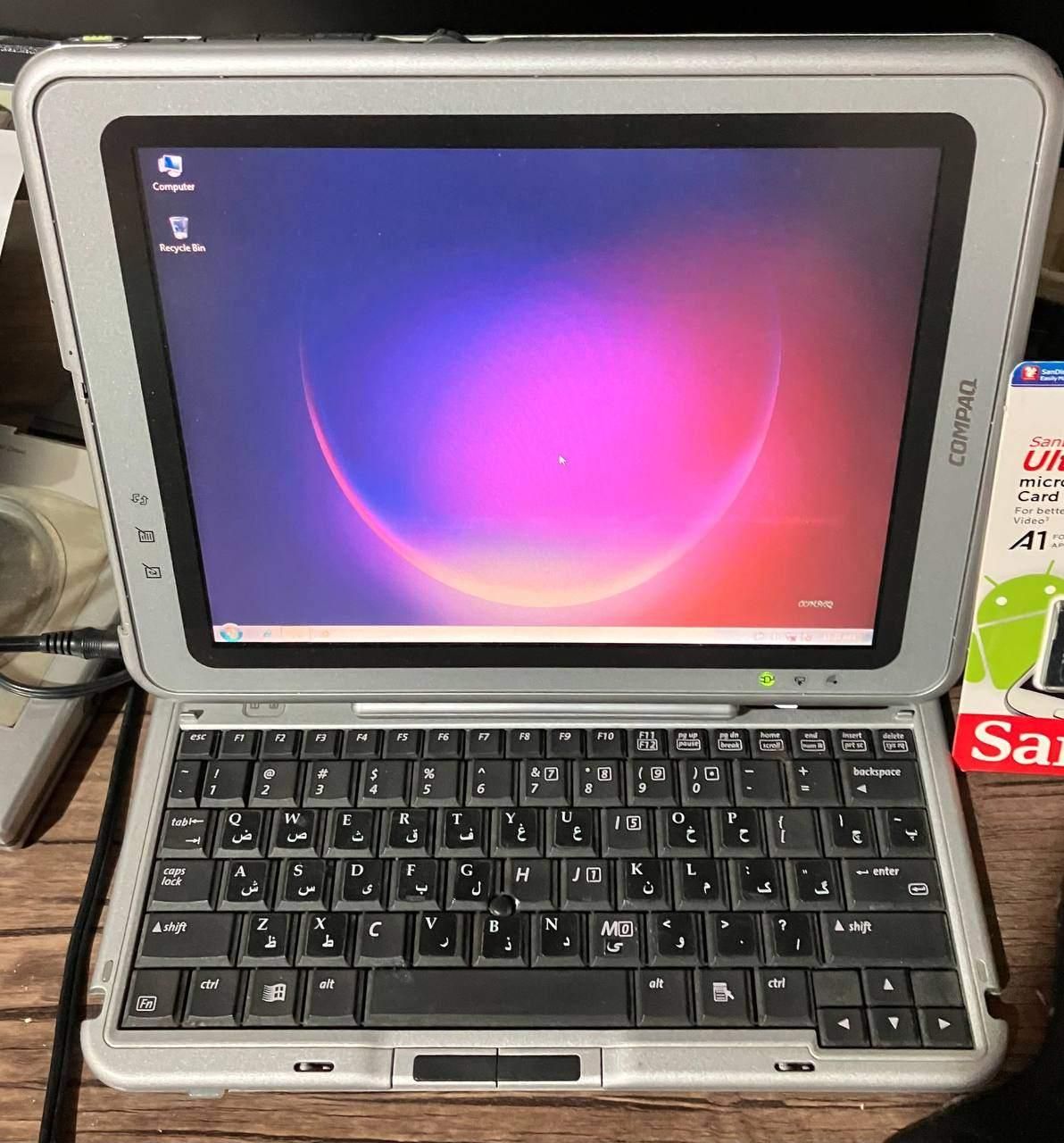 DVD EXTERNAL & COMPAQ PC TC 1000 Touch|تبلت|تهران, سعادتآباد|دیوار