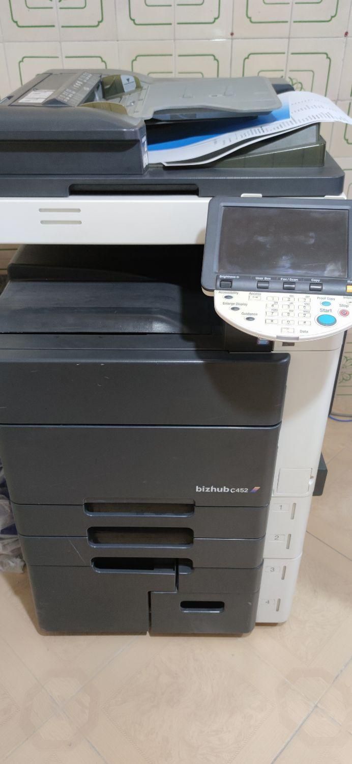 وسایل یکجا کافی نت کپی پرینتر لیزری رنگی سیاه سفید|پرینتر، اسکنر، کپی، فکس|سبزوار, کاشفی شمالی (دادگستری)|دیوار