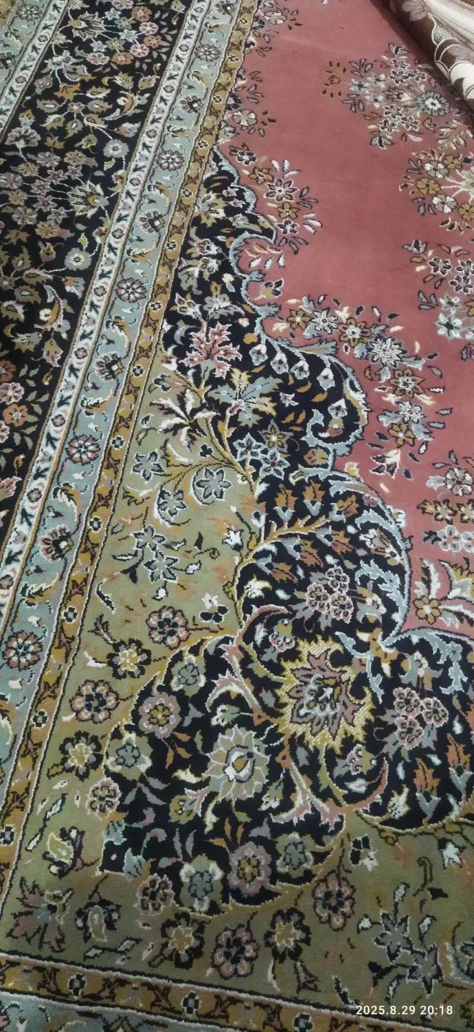فرش ۱۲ متری ماشینی کار کرده|فرش|تبریز, |دیوار