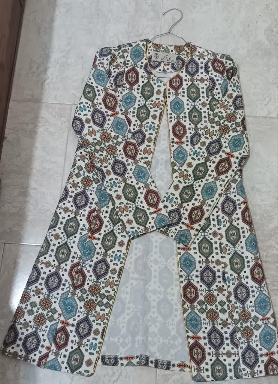 مانتو سنتی طرح ترمه|لباس|اندیشه, اندیشه فاز ۱|دیوار