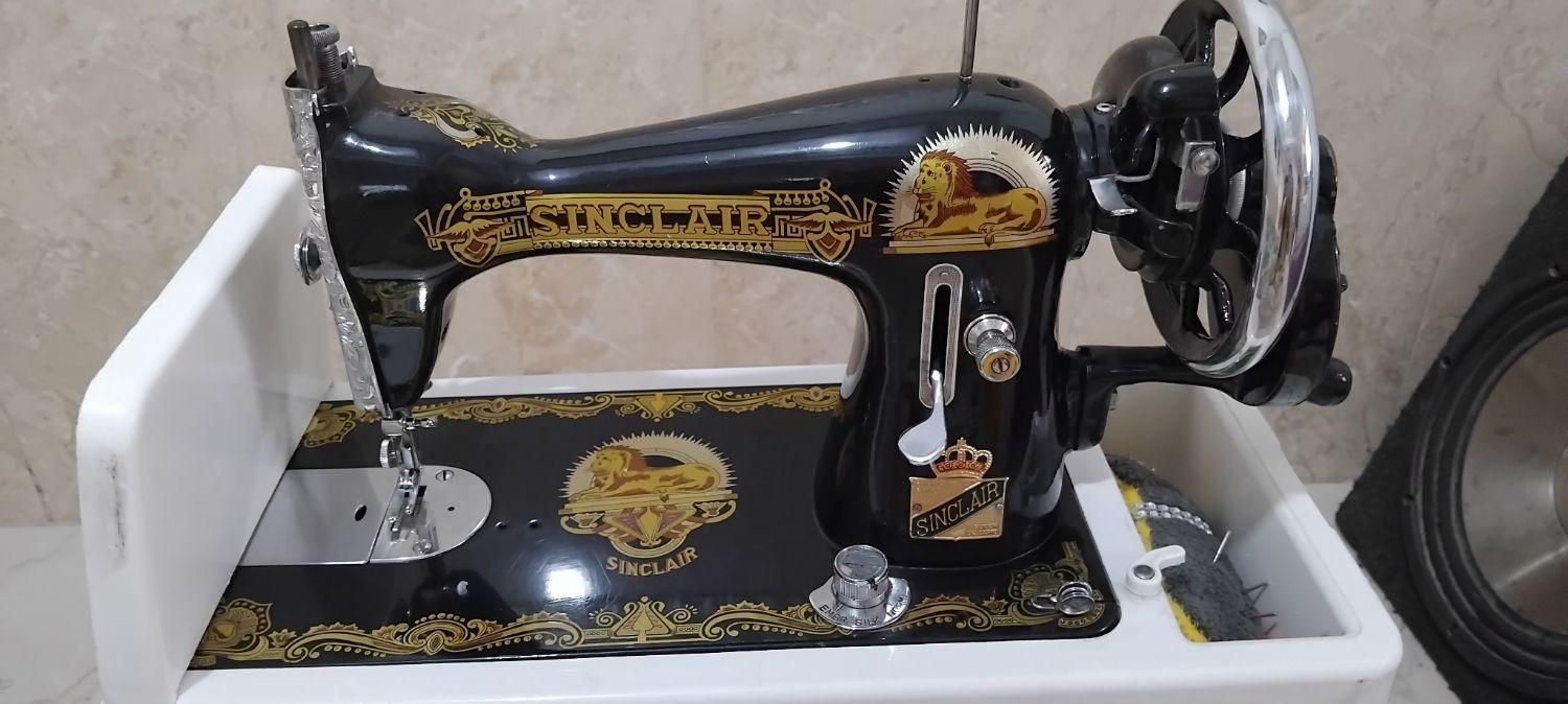 چرخ خیاطی مدلSINCLAIR|چرخ خیاطی و ریسندگی|ری, ظهیرآباد|دیوار