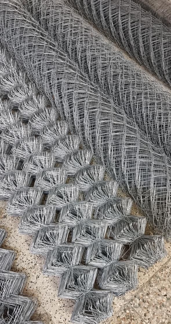 سیم خاردار گابیون نرده فنس حصار توری زیر گچی حفاظ|عمدهفروشی|مشهد, ارشاد|دیوار