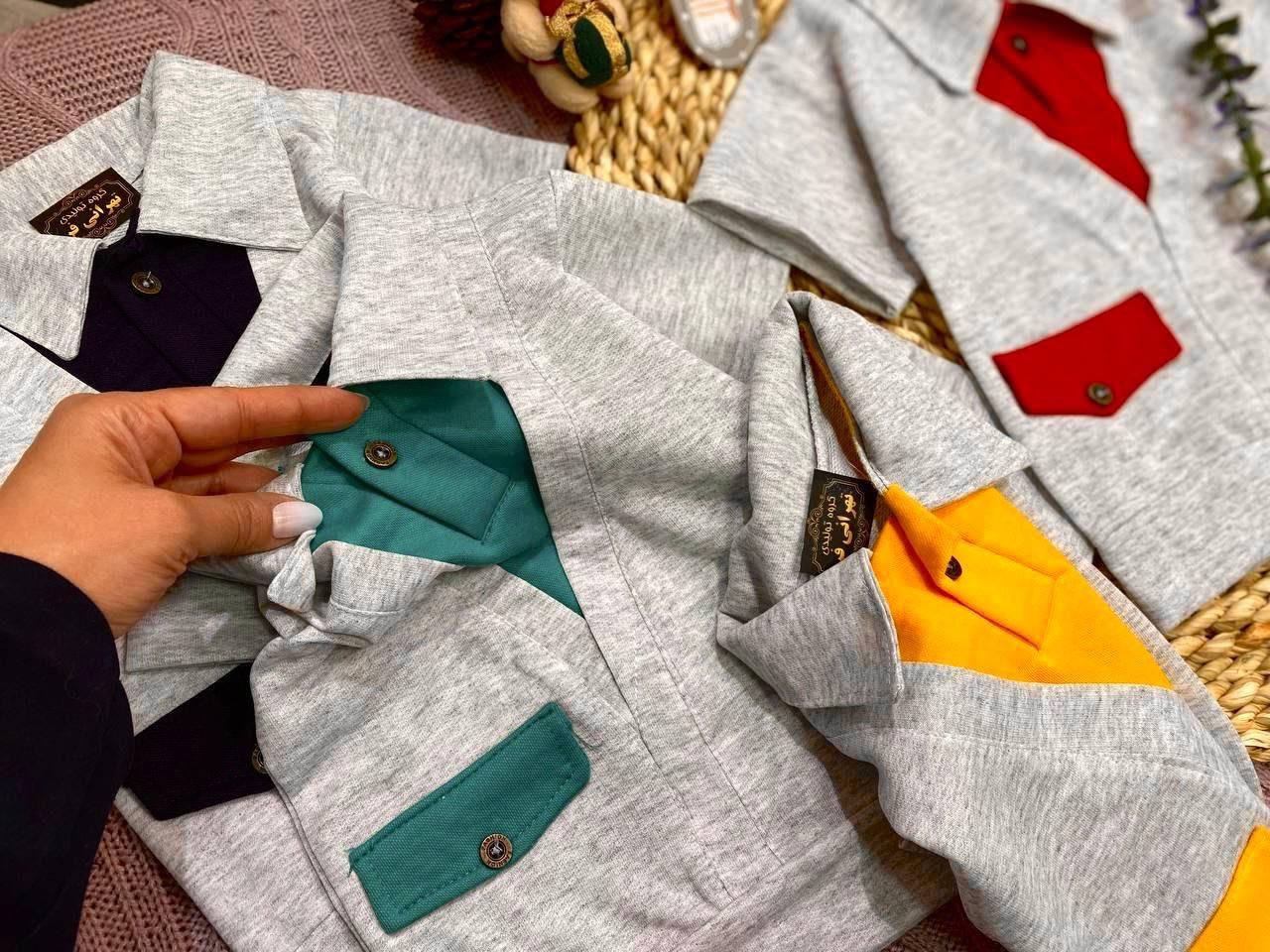 عمده- تیشرت شلوارک یقه رنگی ۲شماره|کفش و لباس بچه|مشهد, هفده شهریور|دیوار