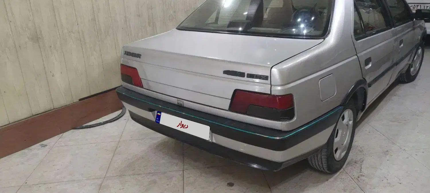 پژو 405دوگانه فابریک|خودرو سواری و وانت|اصفهان, باتون|دیوار