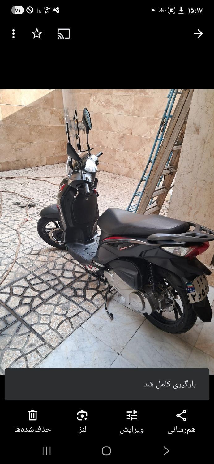sr200 مدل 1400|موتورسیکلت|تهران, استاد معین|دیوار