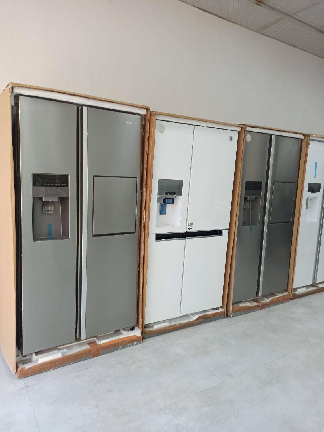 یخچال فریزر ساید بای ساید GSS-K717T|یخچال و فریزر|کرج, مصباح|دیوار