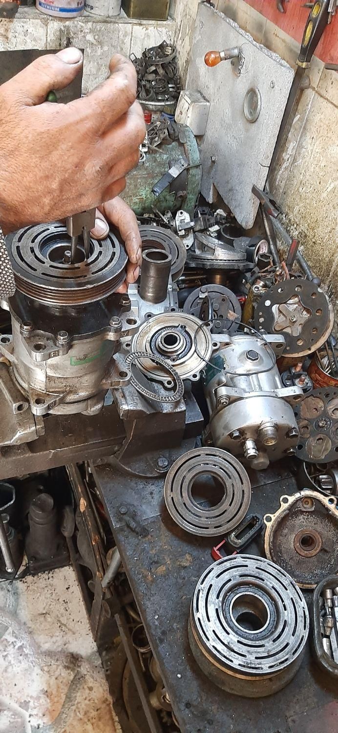 تعمیرات کمپرسور کولر و دینام و استارت و برق خودرو|خدمات موتور و ماشین|بندرعباس, |دیوار