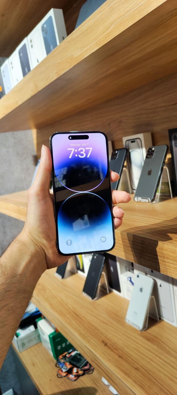 اپل iphone 14 Pro Max با حافظهٔ ۲۵۶ گیگابایت|موبایل|قم, عمار یاسر|دیوار