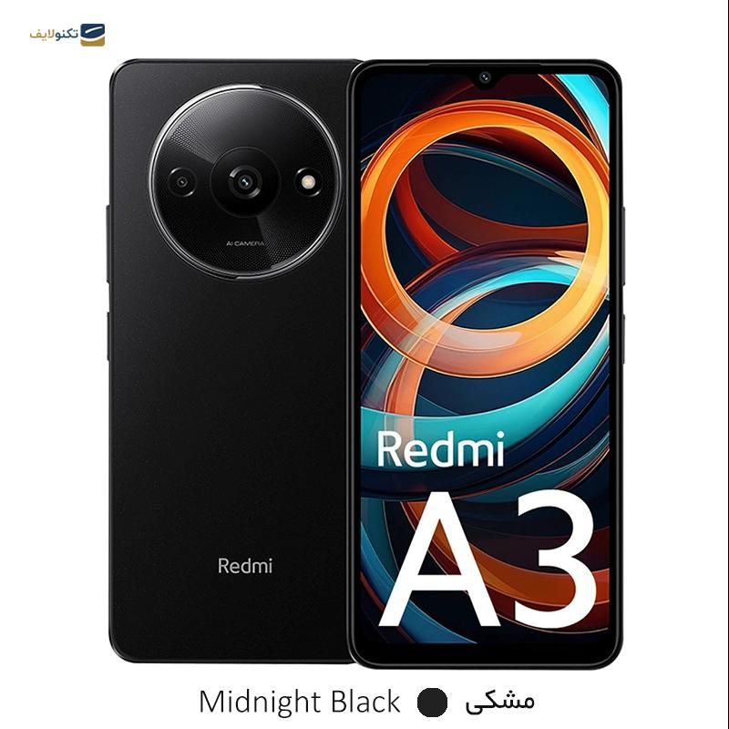 شیائومی Redmi A3 حافظه ۶۴ و رم ۳ (پلمپ) بدون پیش|موبایل|اصفهان, ملک‌شهر|دیوار