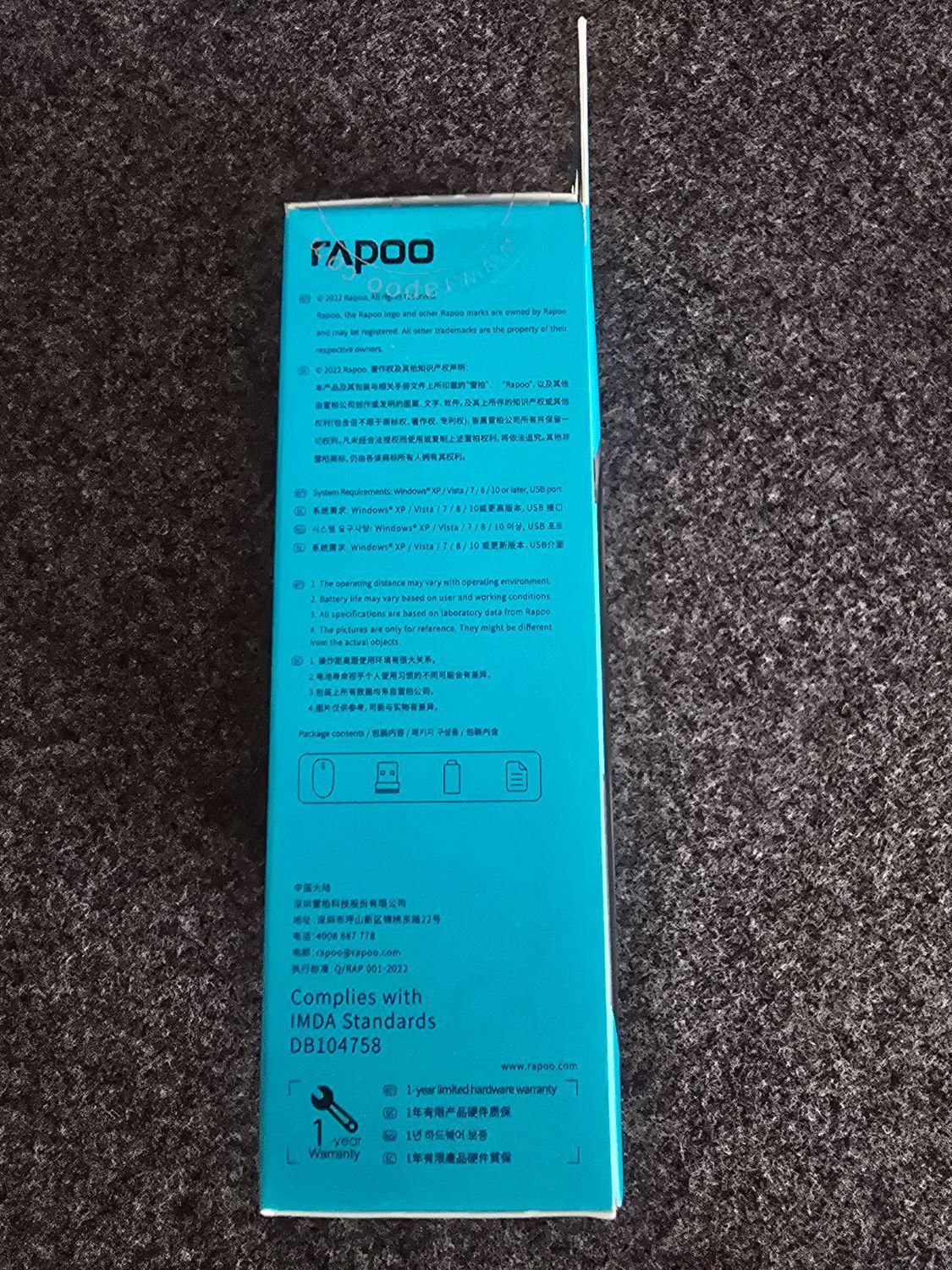 موس بیسیم رپو M50 PLUS Silent|قطعات و لوازم جانبی رایانه|تهران, سازمان برنامه شمالی|دیوار