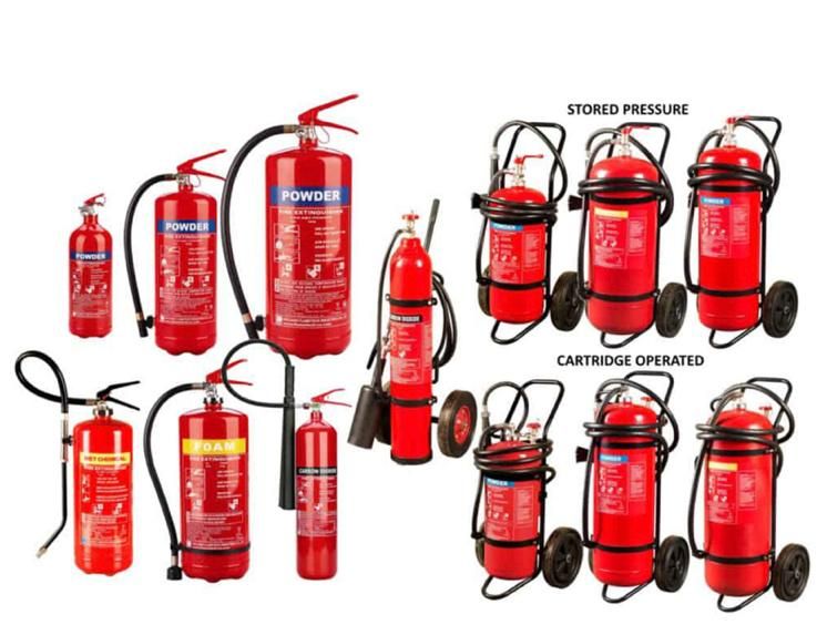 شارژ و فروش کپسول های آتش نشانی|ابزارآلات|اصفهان, تخت فولاد|دیوار