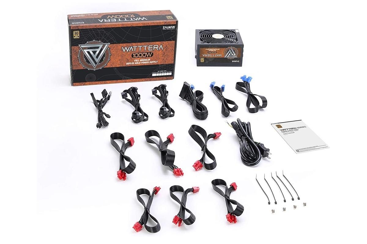 پاور منبع تغذیه 1000 زالمن WATTTERA ZM1000-EBTII|قطعات و لوازم جانبی رایانه|تهران, شهران جنوبی|دیوار