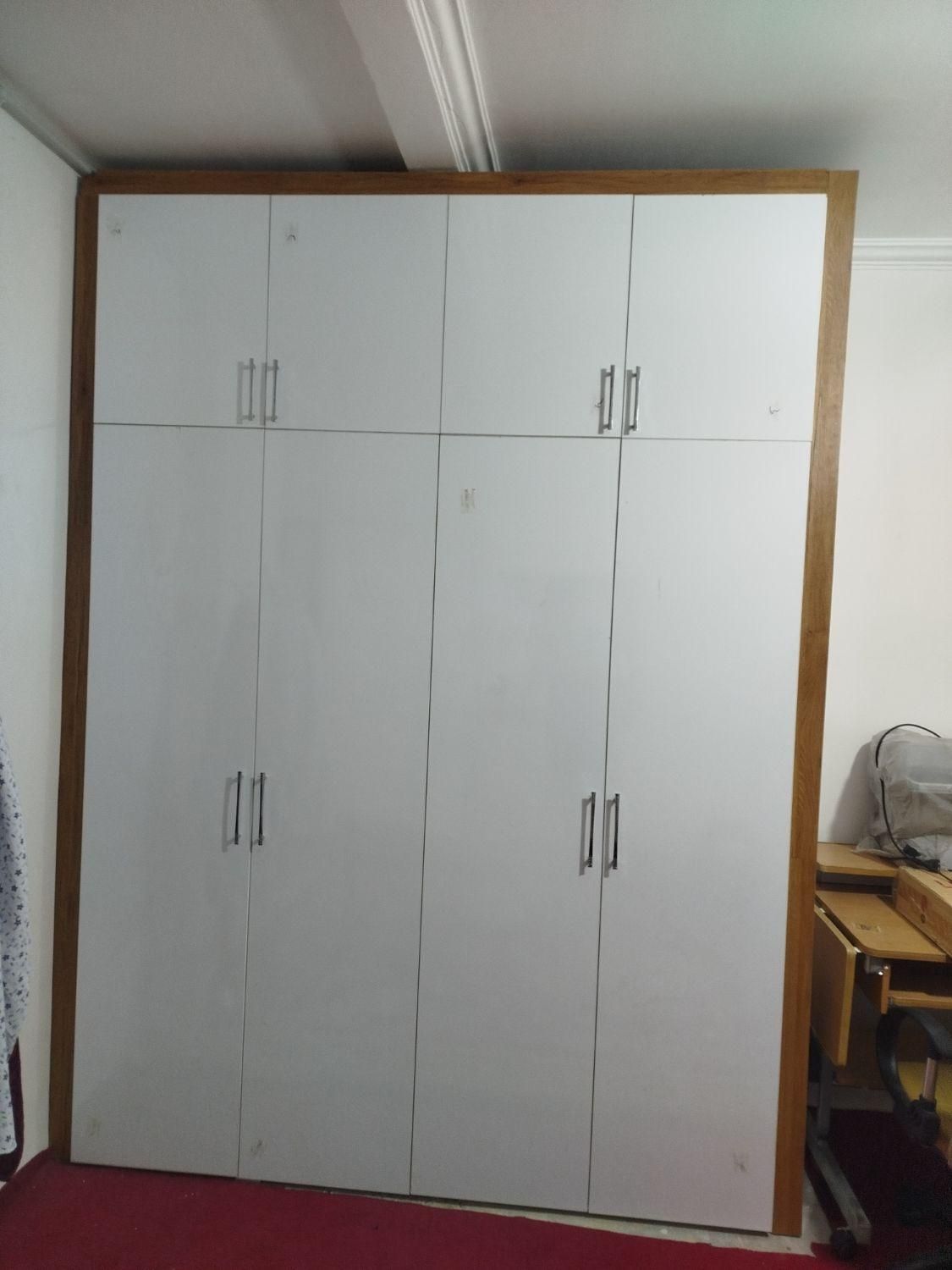 کمد دیواری و کابینت اقساط 6 ماه بدون بهره|خدمات پیشه و مهارت|کرمان, |دیوار