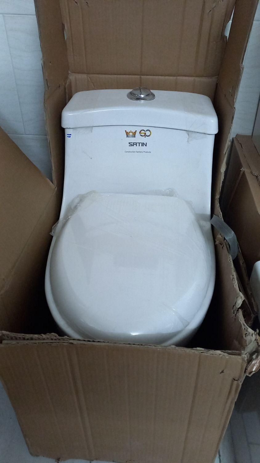 توالت فرنگی وتخت(فی قیمت پخش کارخانه)|لوازم سرویس بهداشتی|یزد, |دیوار