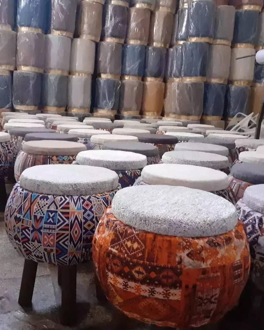 صندلی پاف|صندلی و نیمکت|اهواز, زیتون کارگری|دیوار