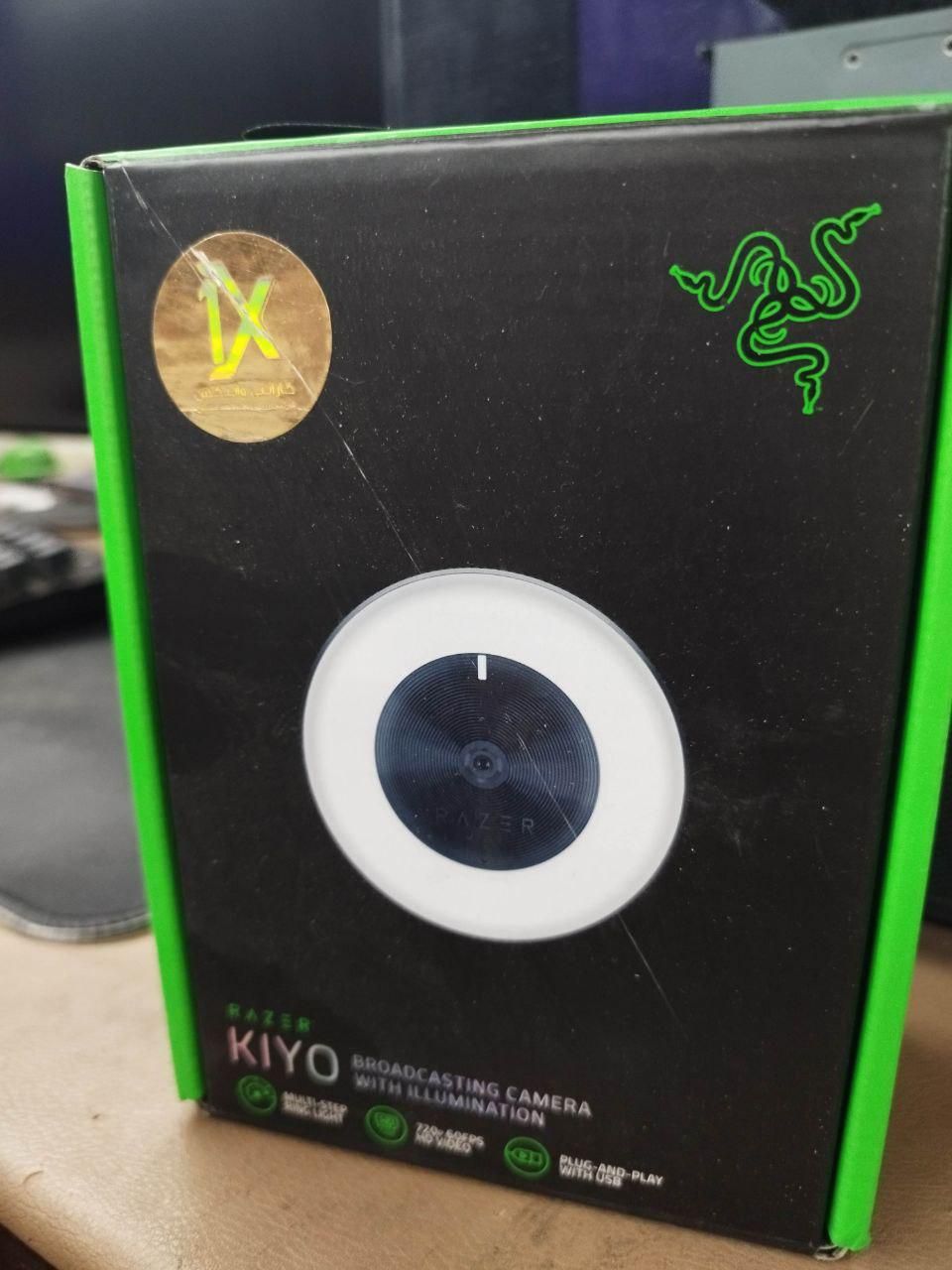 وبکم razer kiyo|قطعات و لوازم جانبی رایانه|تهران, هفت حوض|دیوار