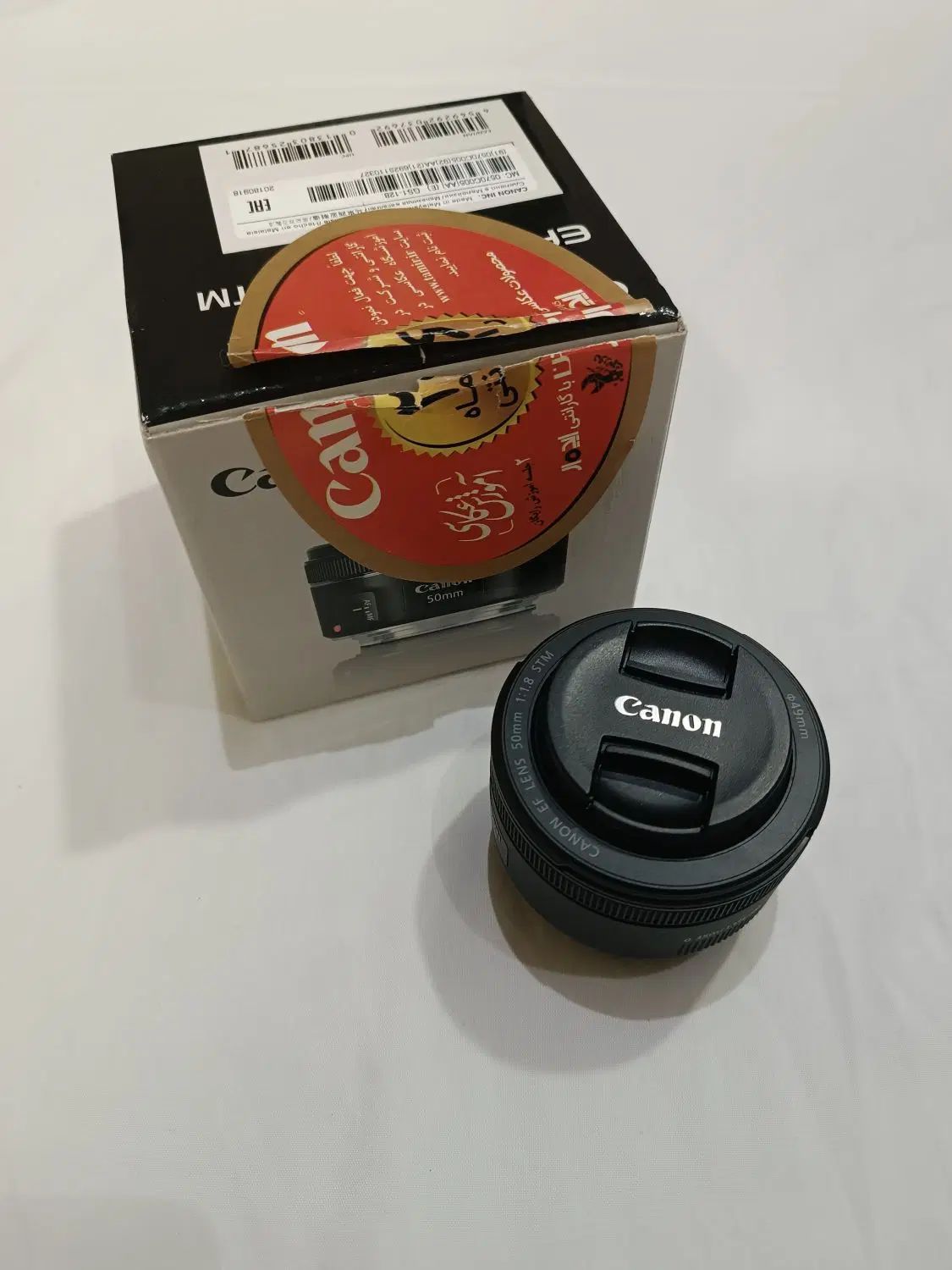 لنز 50mm کانن|دوربین عکاسی و فیلم‌برداری|مشهد, گاز|دیوار