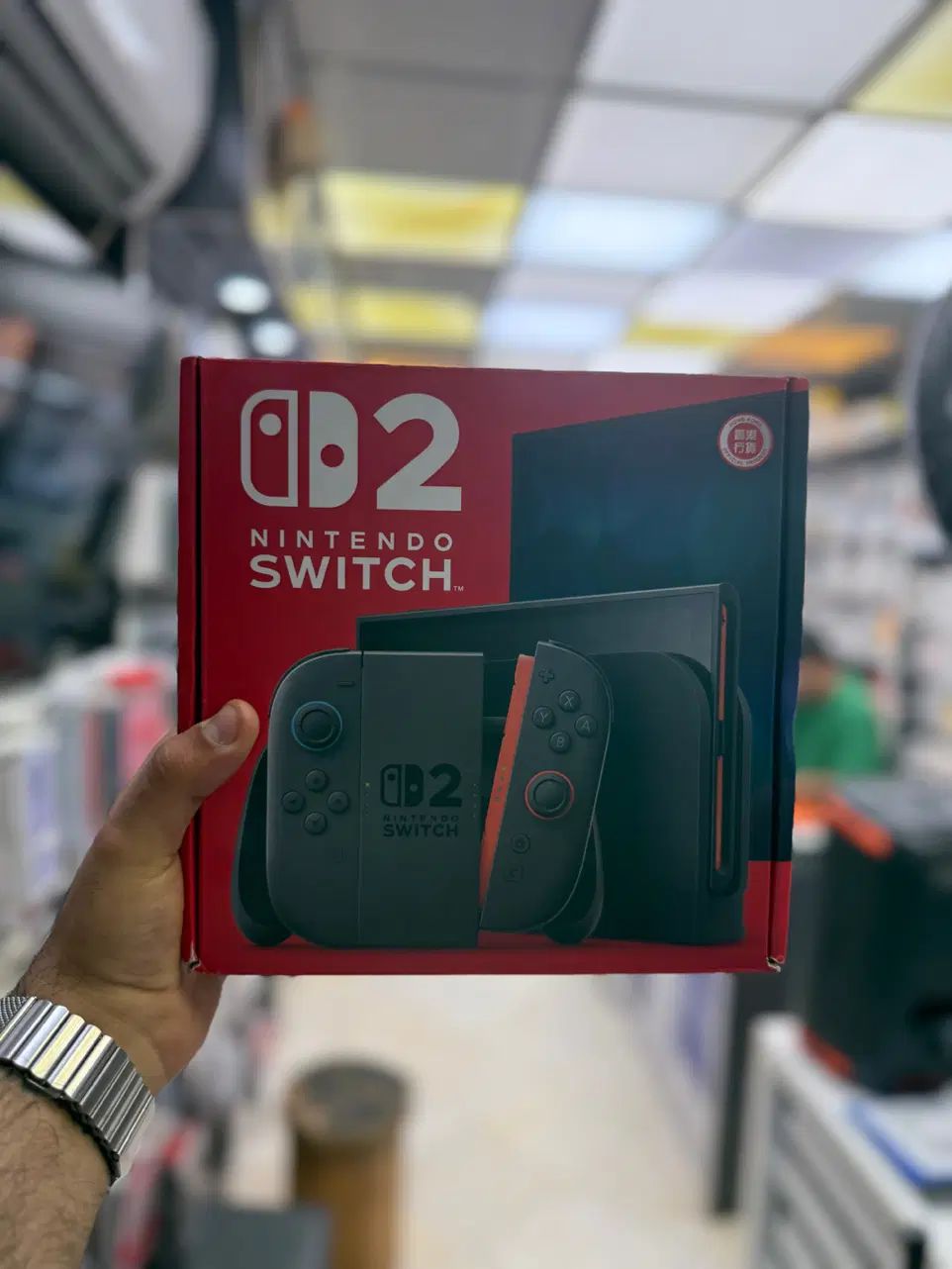 Nintendo switch 2/نینتندو سوییچ ۲|کنسول، بازی ویدئویی و آنلاین|تهران, میدان ولیعصر|دیوار