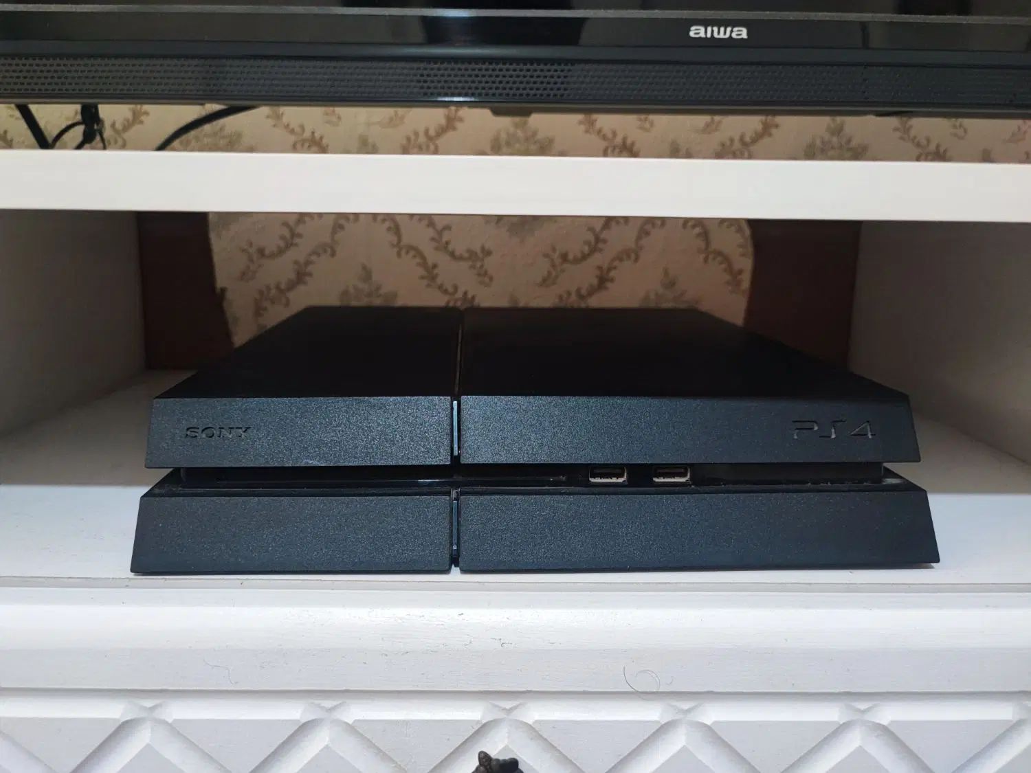 PS4 fat 500 پلی‌استیشن ۴ حافظه ۵۰۰|کنسول، بازی ویدئویی و آنلاین|تهران, مهران (سیدخندان)|دیوار