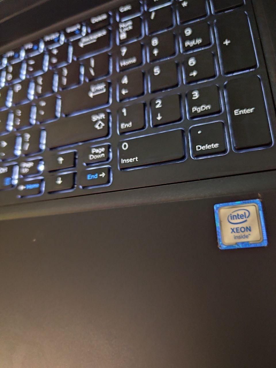 گیمینگ رندرینگ Dell precision 7720 H رم۱۶ گرافیک۸|رایانه همراه|تهران, باغ فیض|دیوار
