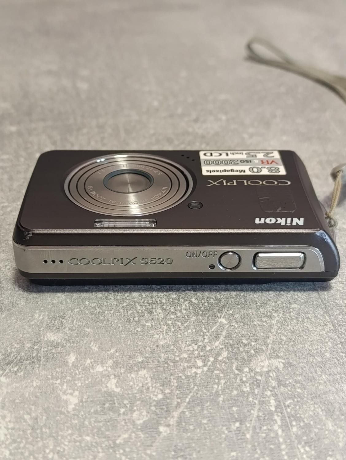 دوربین عکاسی دیجیتال نیکون Coolpix S520|دوربین عکاسی و فیلم‌برداری|تهران, قلهک|دیوار