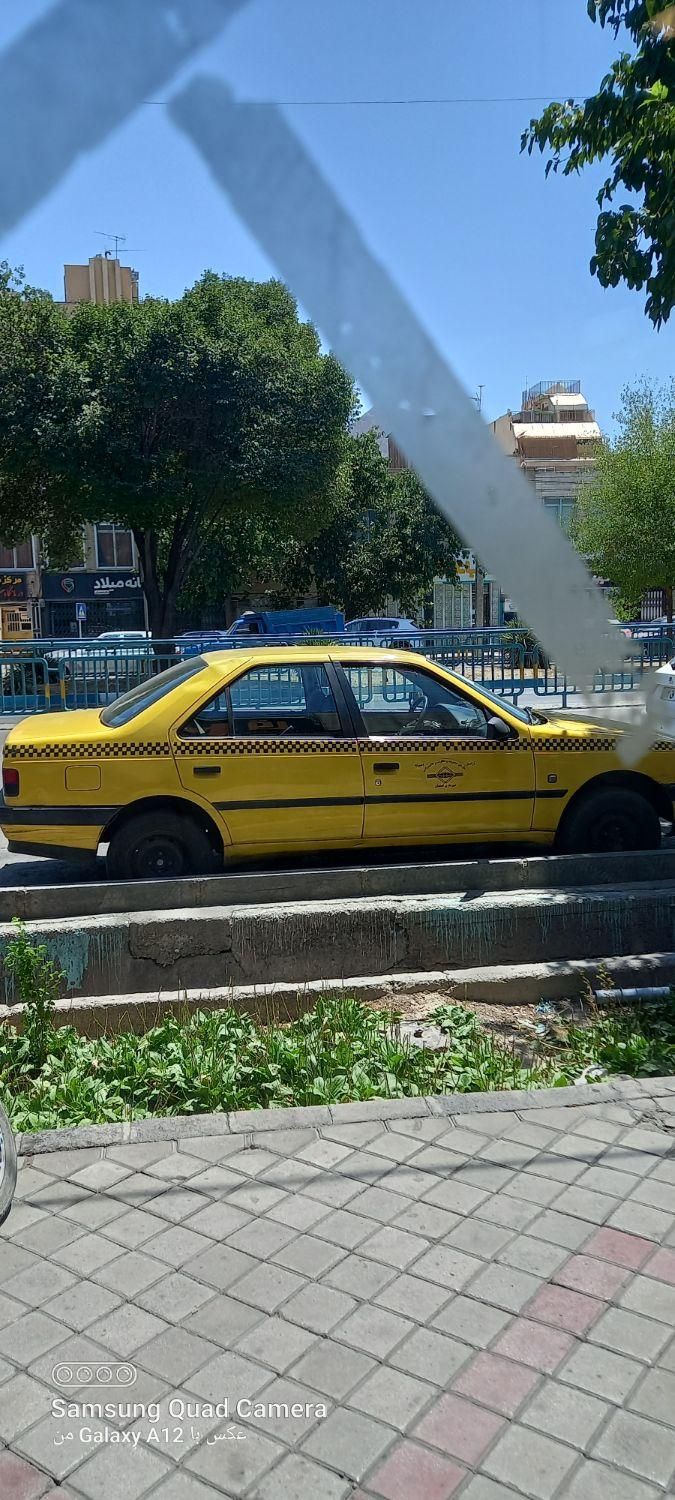 فروش‌تاکسی‌روا‌مدل‌۸۶‌گردشی‌جهت‌تحویل‌یااوراقی‌|خودرو سواری و وانت|اصفهان, کوی امیریه|دیوار