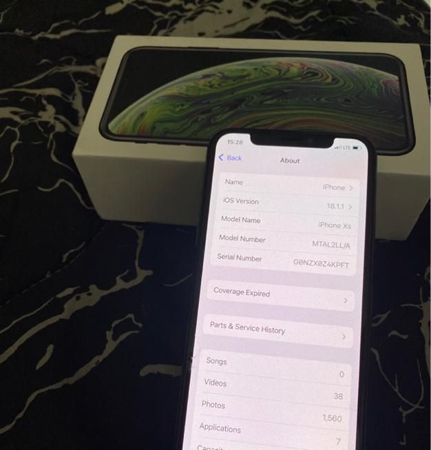 اپل iPhone XS ۲۵۶ گیگابایت|موبایل|تهران, آذری|دیوار