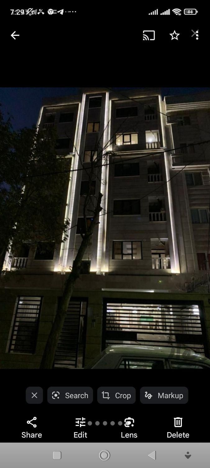 غرب باقری115متر 2خوابه نوساز لاکچری قابل تبدیل