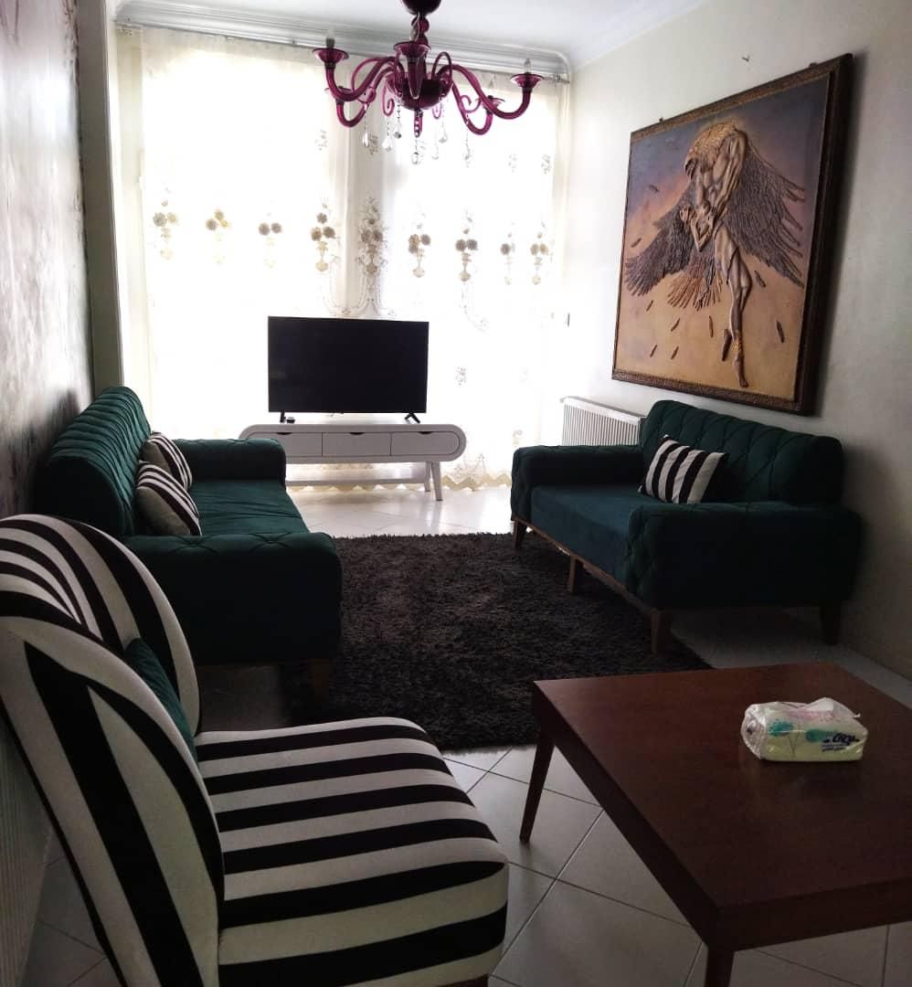 آپارتمان مبله ۹۰م ۲خ شهرک غرب / جنب بیمارستان آتیه|اجارهٔ کوتاهمدت آپارتمان و سوئیت|تهران, درختی|دیوار