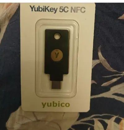 فلش امنیتی مدل YubiKey 5C NFC-کاملا نو|قطعات و لوازم جانبی رایانه|تهران, ظفر|دیوار