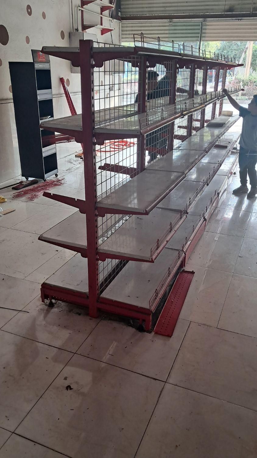 قفسه مغازه دست دو و قفسه انبار منزل نو|فروشگاه و مغازه|گرگان, |دیوار