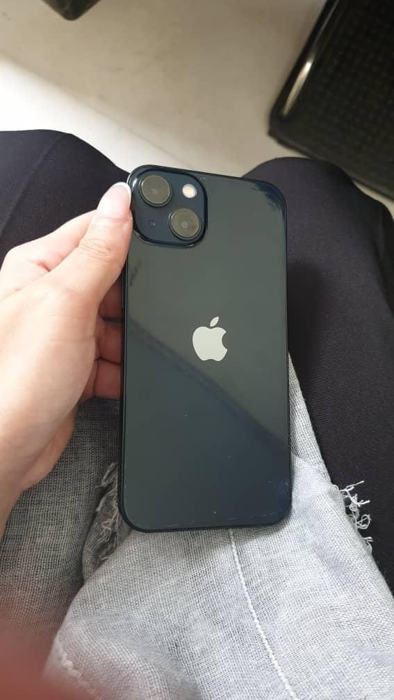 اپل iPhone 13 با حافظهٔ ۱۲۸ گیگابایت|موبایل|تهران, آهنگ|دیوار