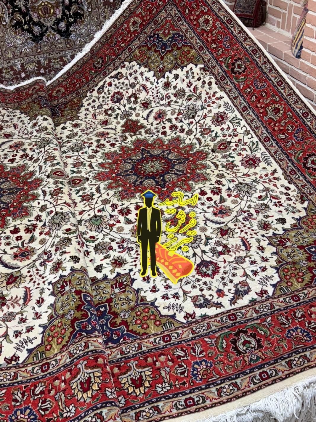 فرش جفت۶متر اصفهان نقشه آذشهر (اقساطبدون بهره)|فرش|تبریز, |دیوار