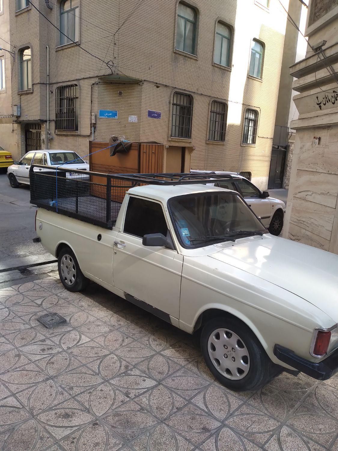 حمل بار و اثاثیه با وانت/شهروشهرستان/|خدمات حمل و نقل|کرمانشاه, |دیوار