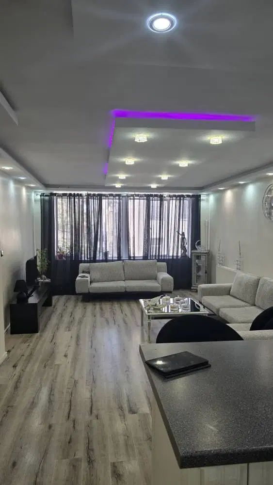 ۱۰۰متر لوکس و بینطیر(باقرخان)۲طبقه روی همکف|فروش آپارتمان|تهران, شهرآرا|دیوار