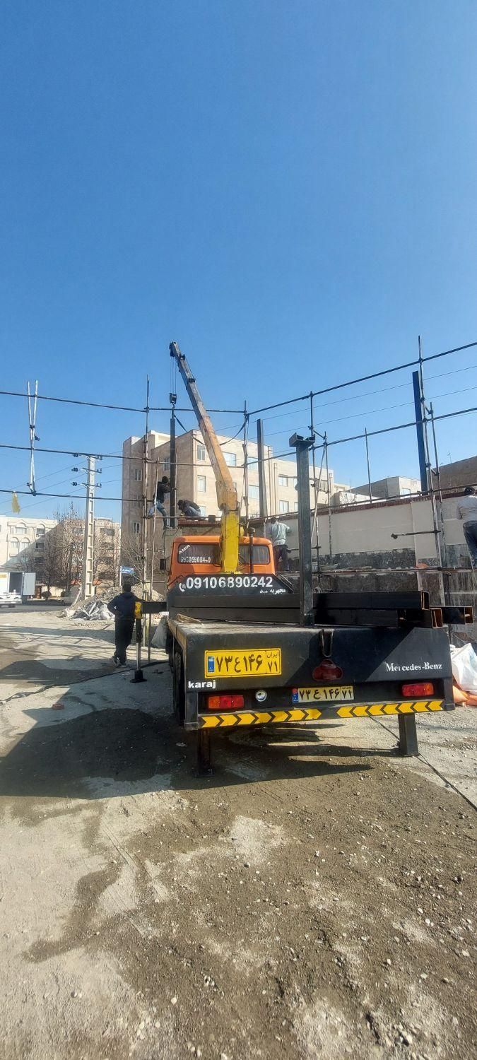 جرثقیل وبالابر سبک وسنگین.شبانه روزی|خدمات حمل و نقل|کرج, اصفهانی‌ها|دیوار